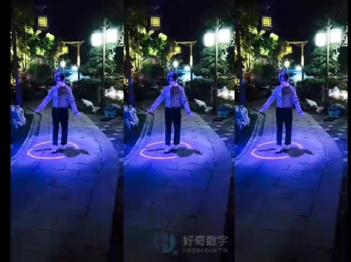 互動激光投影