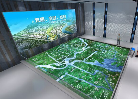 數字沙盤在旅游景區(qū)的應用場景