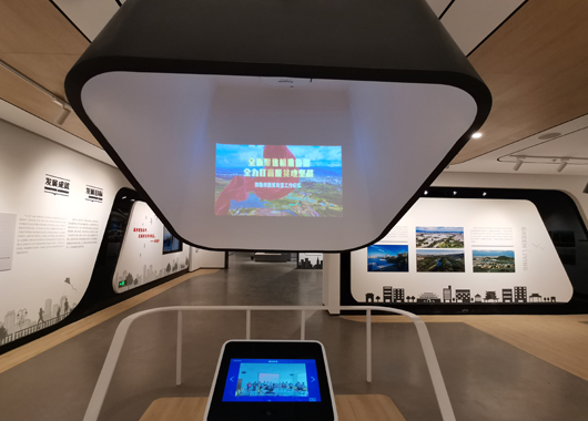 雙屏互動(dòng)、雙屏聯(lián)動(dòng)在展館展廳的應(yīng)用-好奇數(shù)字科技
