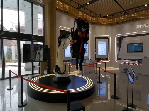 vr機械臂互動