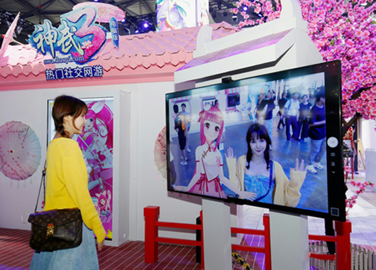 扣像拍照在購物商場、KTV、酒吧、夜店、游樂場、娛樂電玩城、等人流量大的商業(yè)場所的應(yīng)用場景