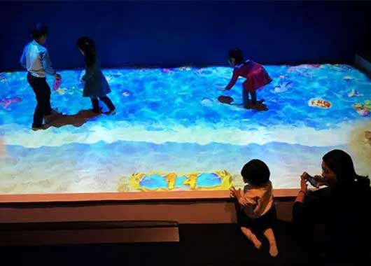 多媒體互動(dòng)沙池在早教幼兒園場(chǎng)所中的應(yīng)用場(chǎng)景