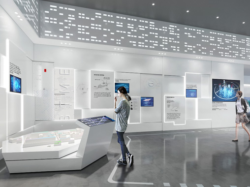 科技展廳