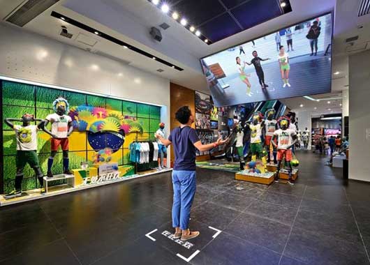 AR增強(qiáng)現(xiàn)實(shí)在商場、體驗(yàn)館、大型演唱會等活動上的ar增強(qiáng)與大屏互動的應(yīng)用場景