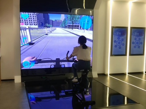 虛擬騎行-騎行仿真-模擬騎行-虛擬自行車騎行-虛擬單車漫游